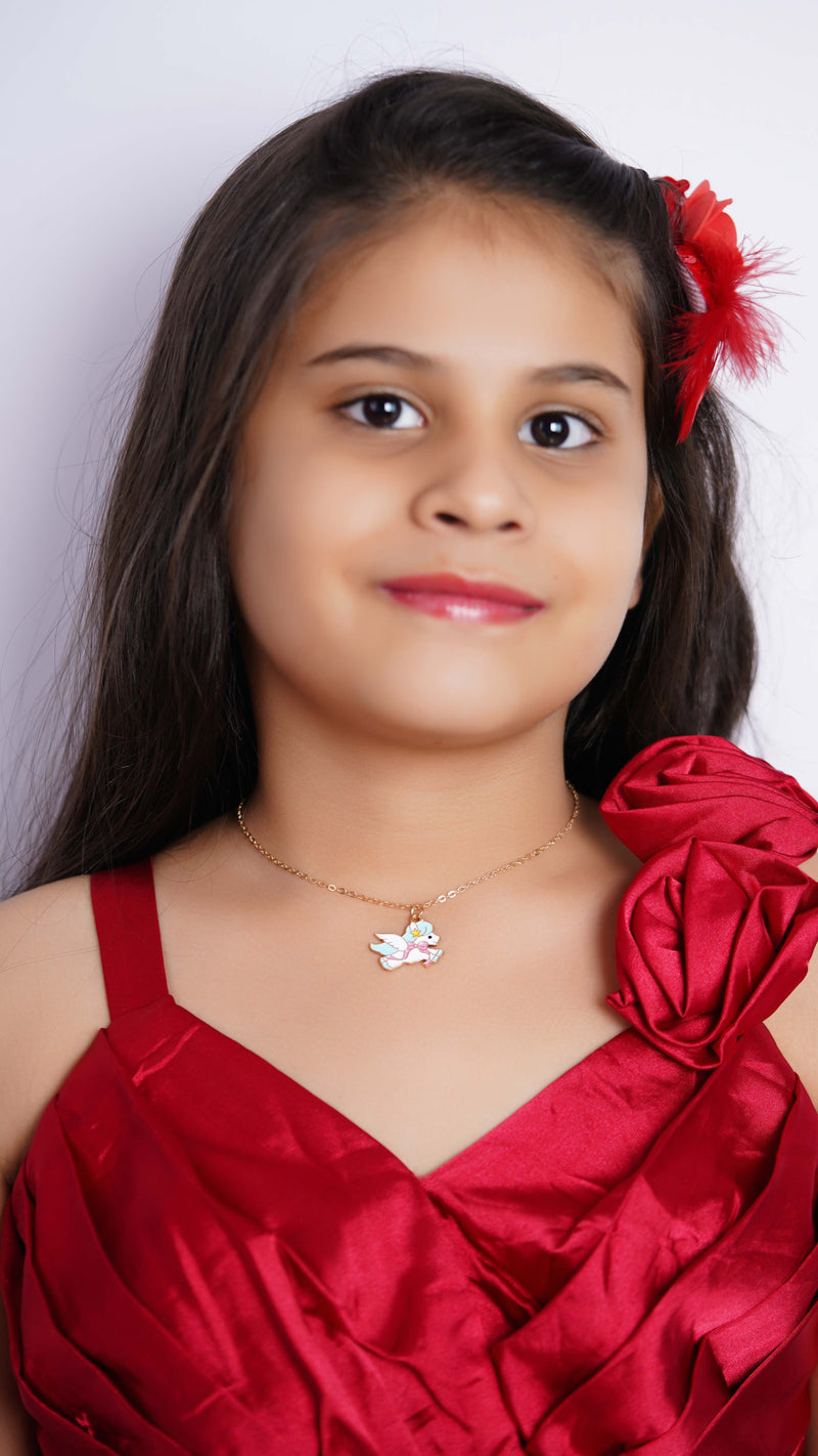 Tiny Treasures Kids' Chain with 5 Charms