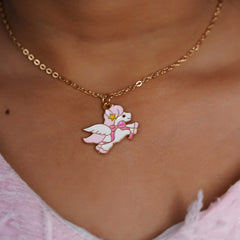 Little Dreamer's Necklace With 5 Charms