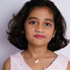 Little Dreamer's Necklace With 5 Charms