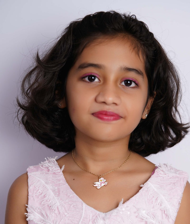 Little Dreamer's Necklace With 5 Charms
