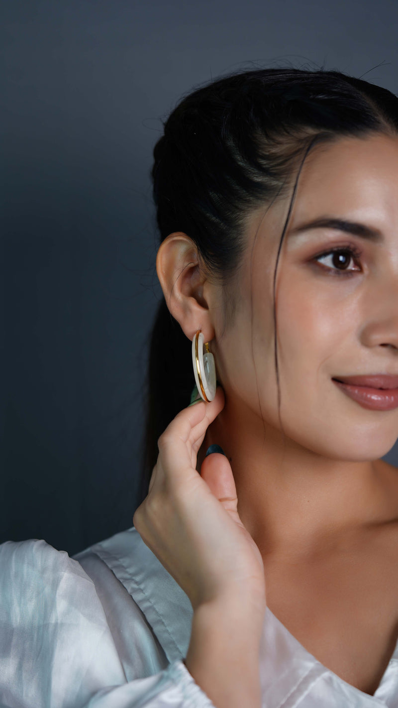 Luna Loops Earring