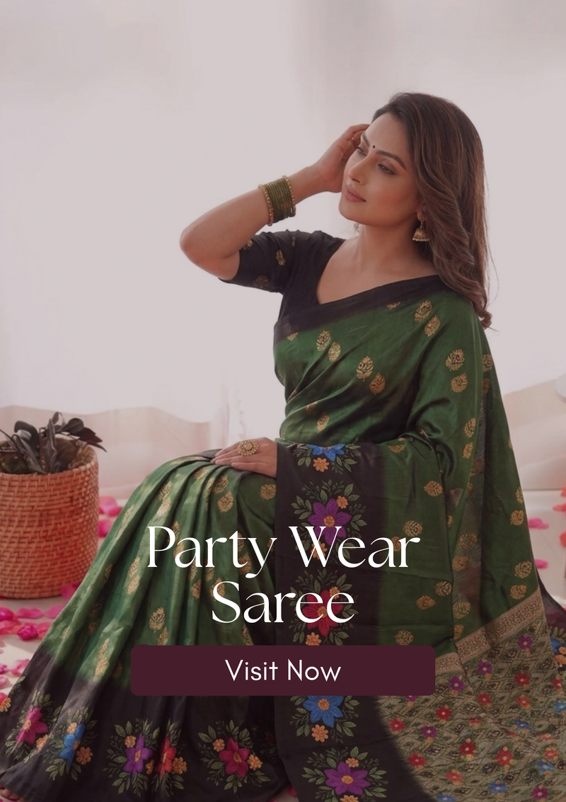 Party Wear Saree