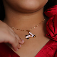 Little Explorer's Chain With 5 Charms