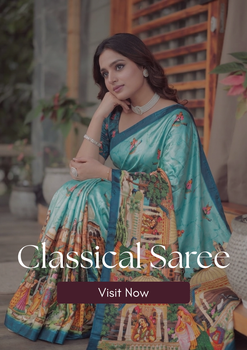 Classical Saree