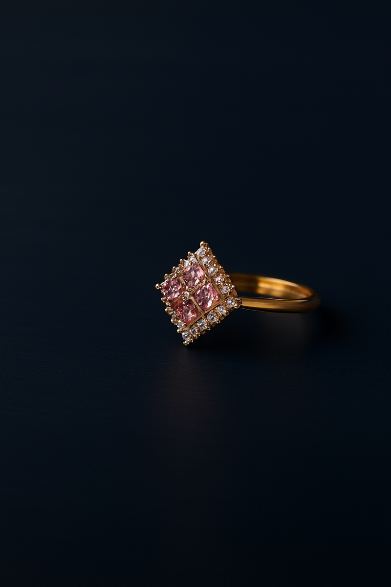 Rosé Royale Ring Adjustable Ring