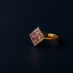 Rosé Royale Ring Adjustable Ring
