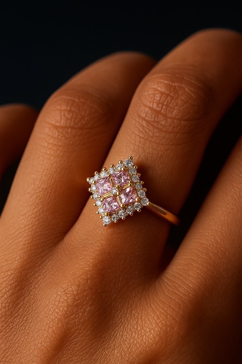 Rosé Royale Ring Adjustable Ring