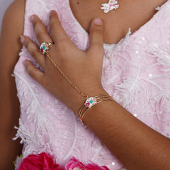 Cat's Meow Bracelet With Ring