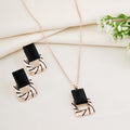 Black and Gold Beauty Set