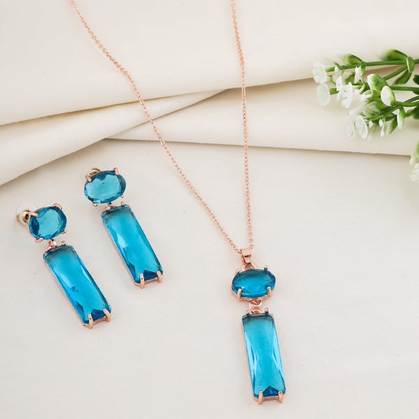 Blue Shine Set