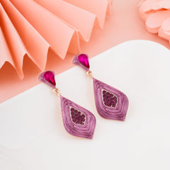 Pink Beauty Earrings