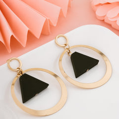 Golden Embrace Earrings