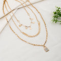 Lock Your Love Layered Chain
