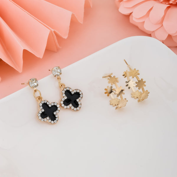 Blossom Beauty Earring Combo