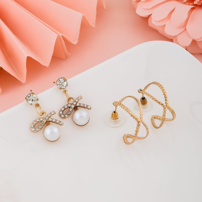 Glamorous Earrings Combo