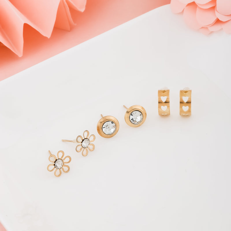 Everyday to Evening Earrings Combo