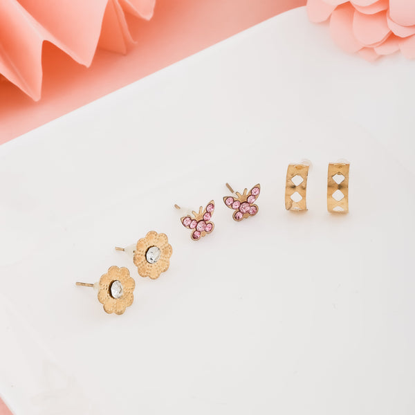 Glamorous Earrings Combo