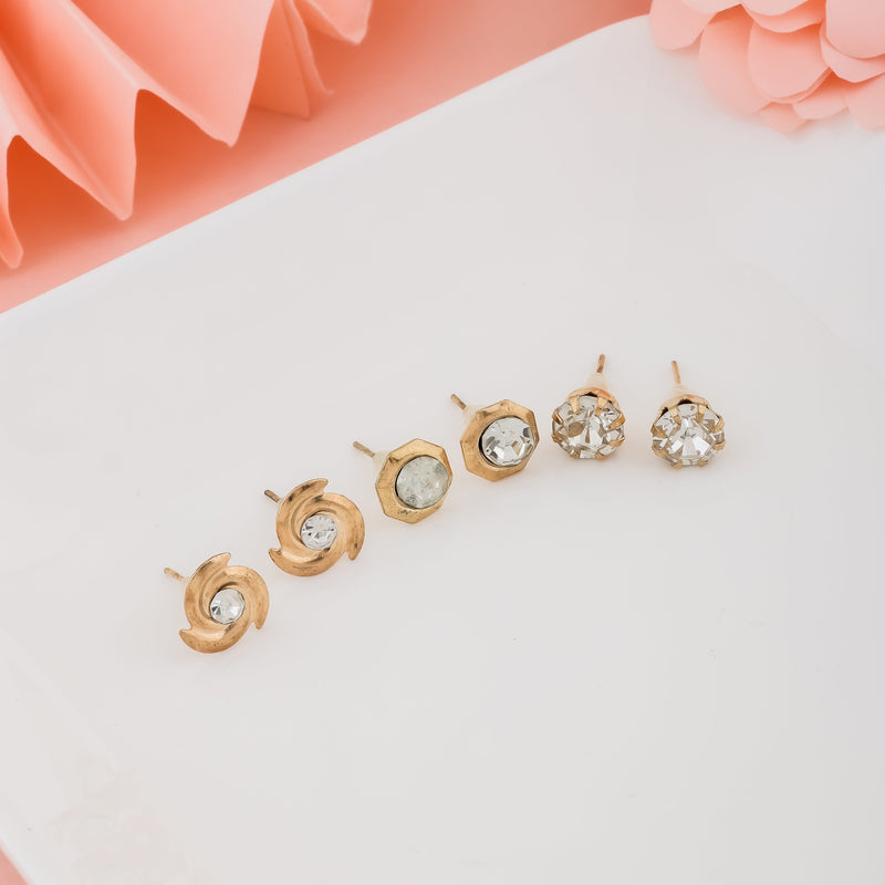 Blossom Beauty Earring Combo