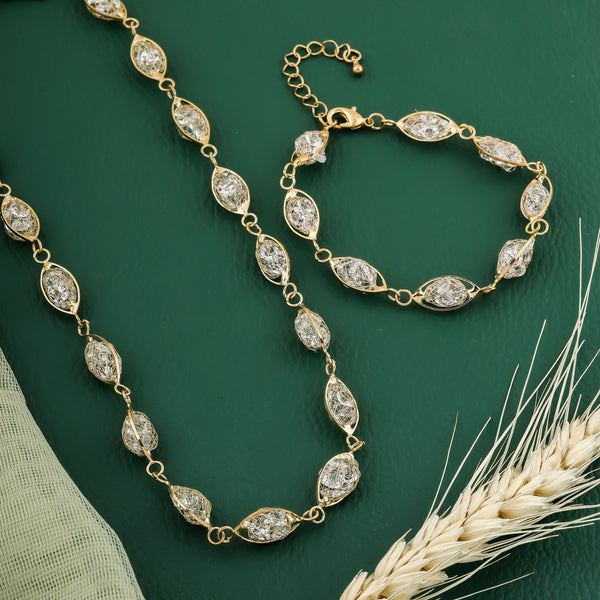 Golden Glow Ensemble Set