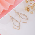 Diamond Drop Earrings