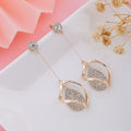 Radiant Teardrop Earrings