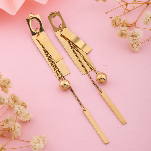 Rectangular Statement Earrings