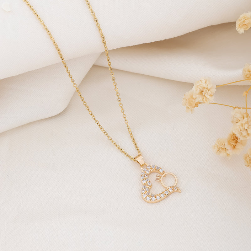 Heart of Gold Necklace