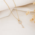 Key Pendant Necklace