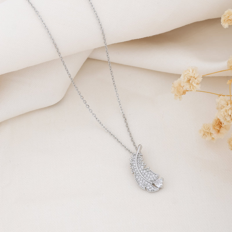 Leafy Necklace
