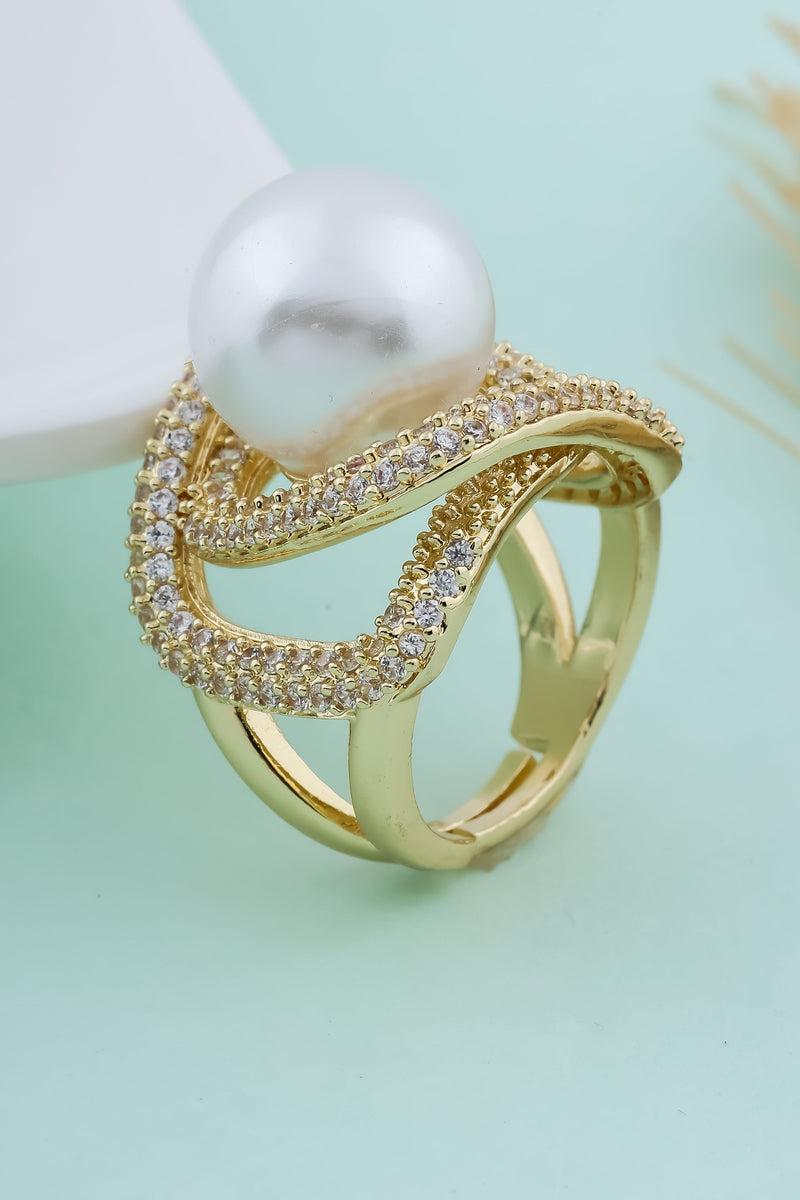 Moon Adjustable Ring