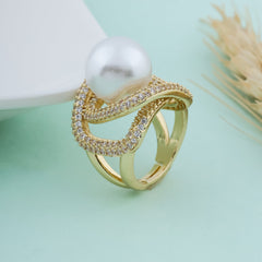 Moon Adjustable Ring