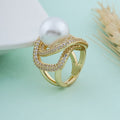 Moon Adjustable Ring