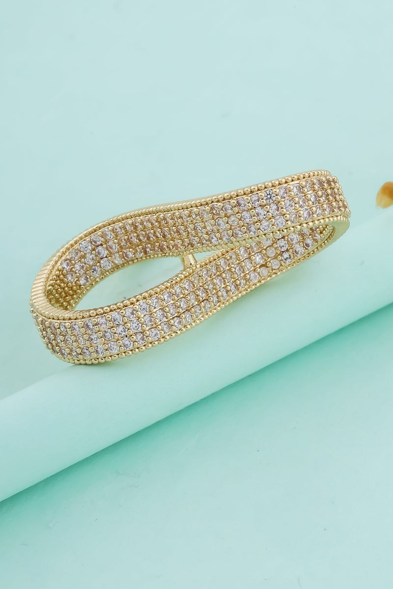 Infinity Diamond Ring
