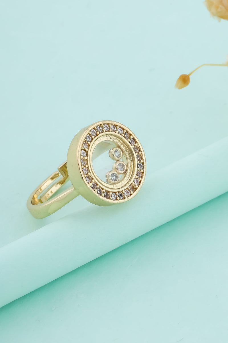 Saturn Adjustable Ring