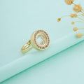 Saturn Adjustable Ring
