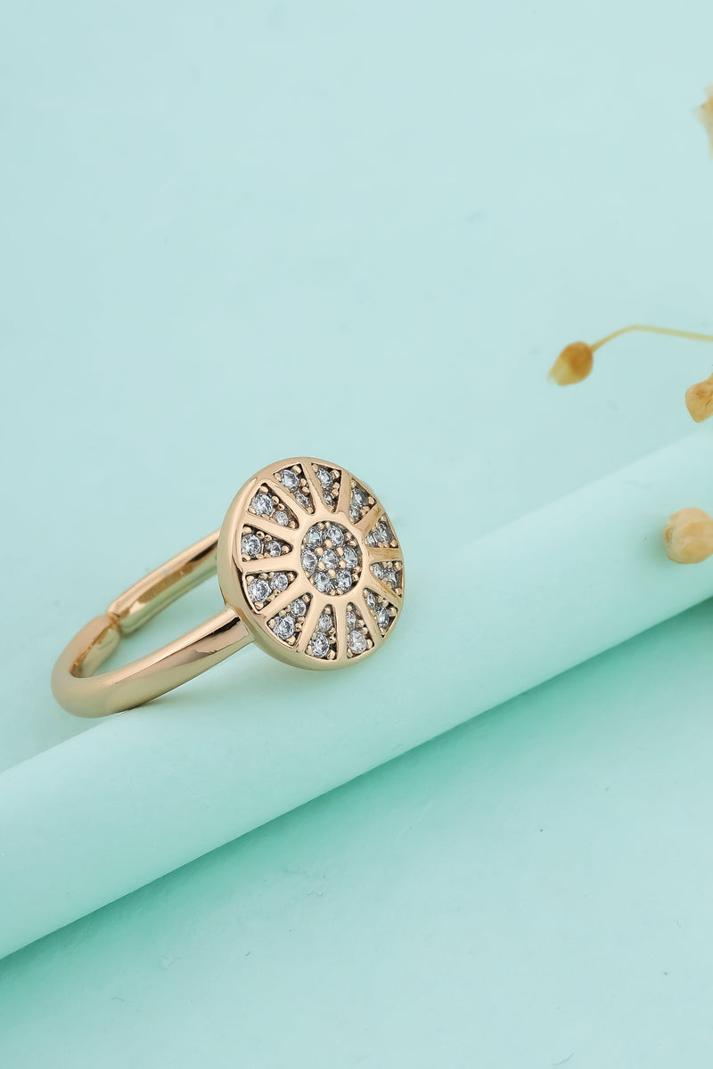 Sun Adjustable Ring