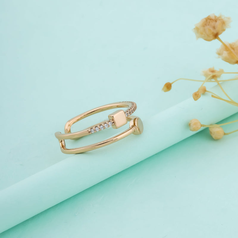 Jupiter Adjustable Ring
