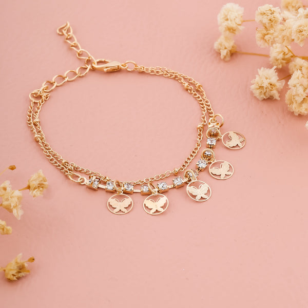 Butterfly Charm Bracelet