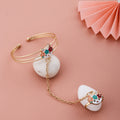 Cat's Meow Bracelet With Ring