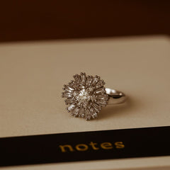 Eternal Spark Adjustable Ring