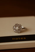 Eternal Spark Adjustable Ring