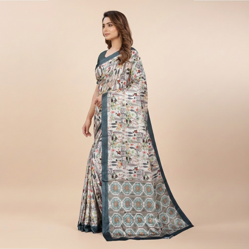 Heritage  Silk Saree