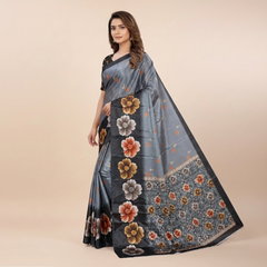  Chiffon Silk Saree