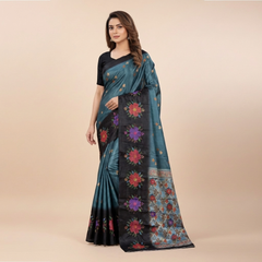 Floral Saree