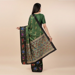 Emerald Saree